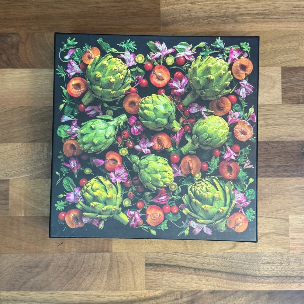 Galison Artichoke Floral 500 Piece Jigsaw Puzzle Sarah Phillips Botanical Art